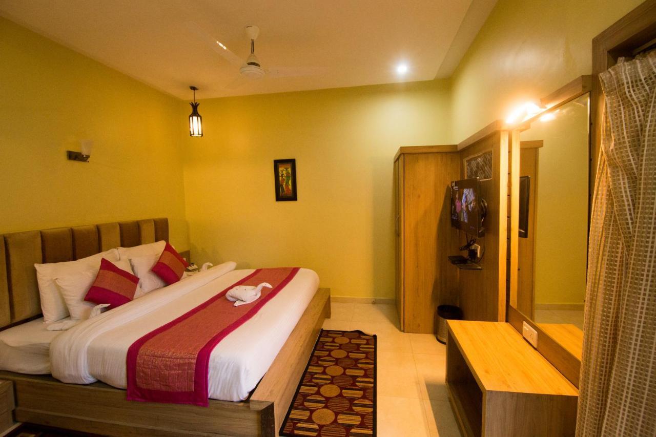 The River Front Resort Sitapur Muafi Buitenkant foto