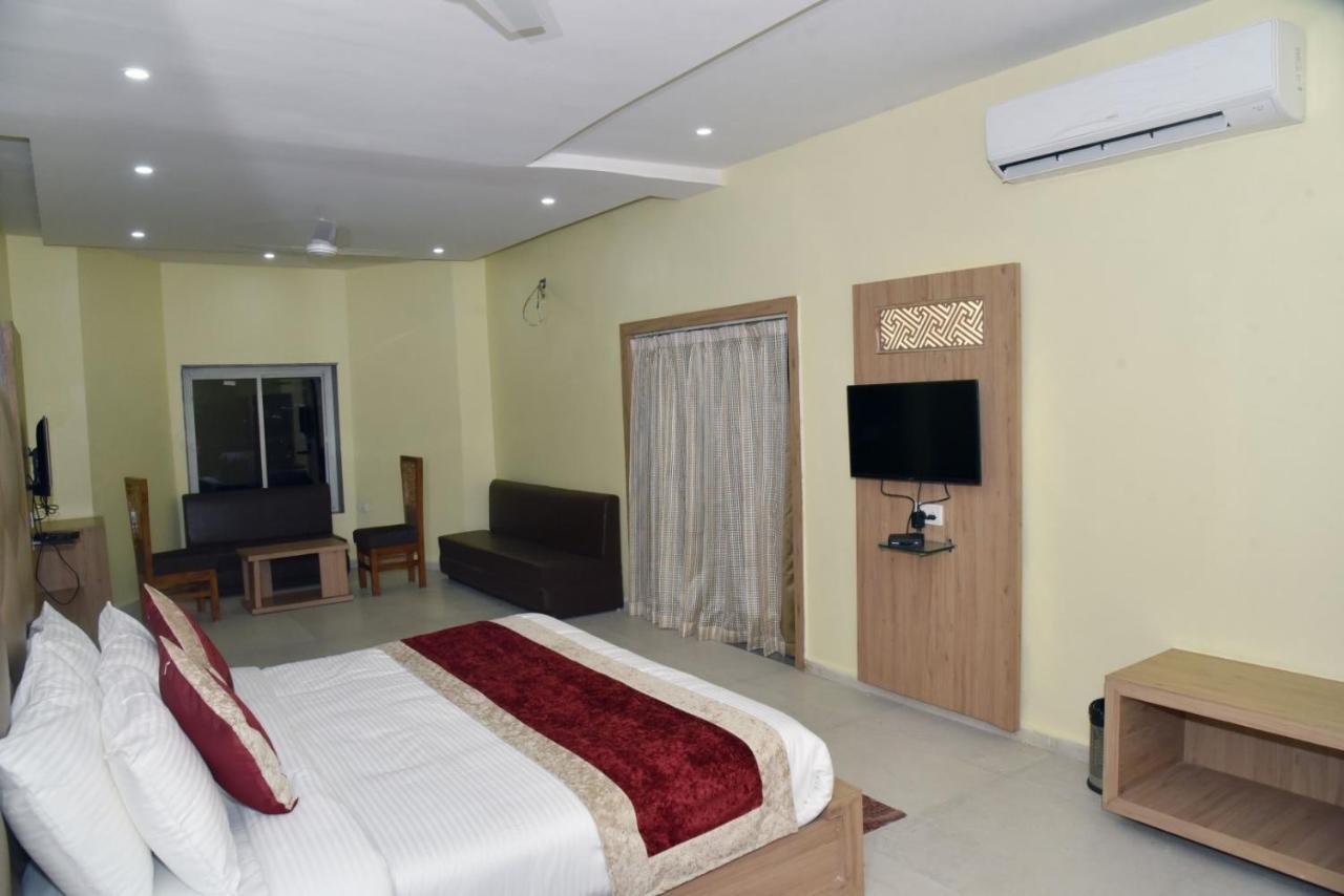 The River Front Resort Sitapur Muafi Buitenkant foto